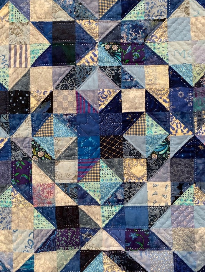 "The Stars at Night" by Sherry Songhurst - Detail